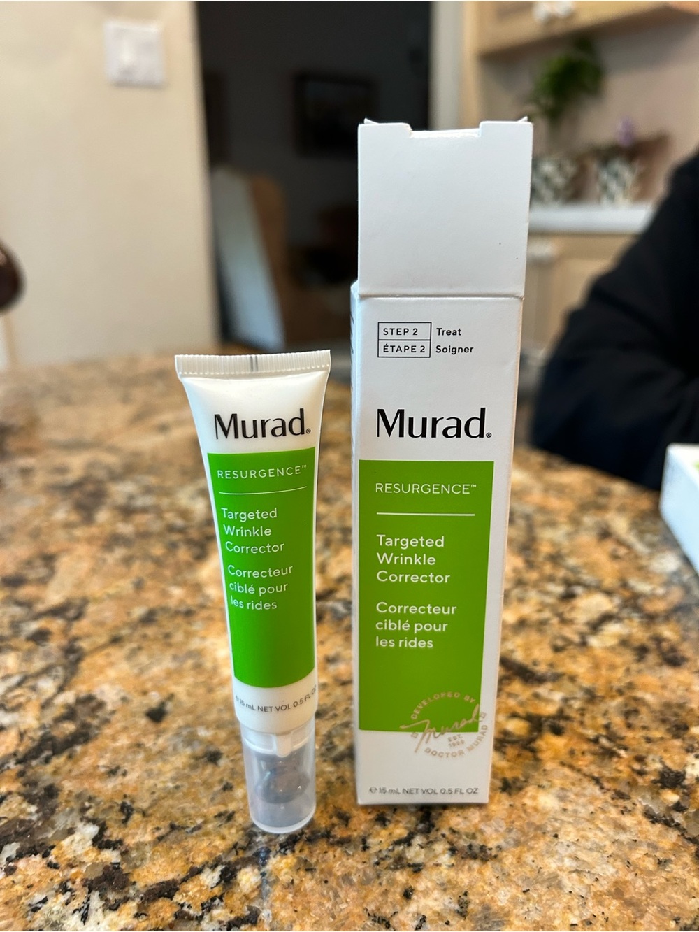 Murad Targeted Wrinkle Corrector - White & Green Packaging
